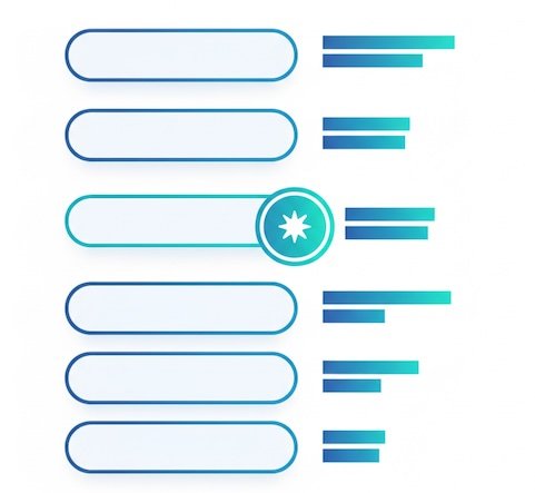 Related queries with one breakout item for spin-off ideas