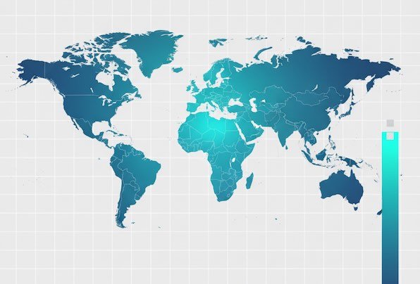 Regional hotspot heatmap—tailor examples to the hottest region